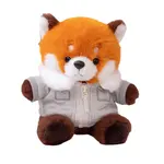 Плюшевая кукла панда 20 см Handsome, серый - фото 10