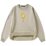 The Simpsons Толстовка унисекс «Симпсоны», Белый - фото 18