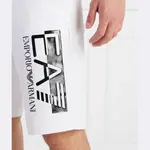 Шорты стандартного кроя Ea7, белый - фото 4