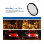 Neewer Clip-On Filter Kit for Phone & Camera (55mm) 66602443 - фото 4