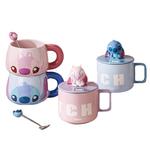 Кружки Disney, Stitch-with Lid 450ml[Gift Box Set] - фото 2