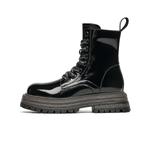 Ботинки Мартин женские черные EBLAN - фото 2