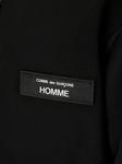 Бомбер Comme des Garçons Homme с нашивкой-логотипом, черный - фото 3