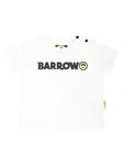 Футболка с логотипом Barrow kids, белый - фото