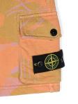 Шорты карго с логотипом Compass Stone Island Junior, оранжевый - фото 3