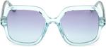 GUESS Unisex GU00230 солнцезащитные очки, Shiny Turquoise, 48 - фото 2