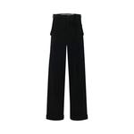 Брюки Ann Demeulemeester Anneke Comfort Trousers, Black - фото