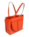 Сумка Tod'S, оранжевый - фото 2