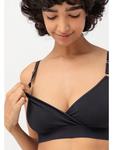 Бюстгальтер на косточках Hessnatur, черный - фото 4