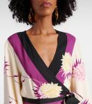 Платье-халат с цветочным принтом La DoubleJ, Derby Placée - фото 4