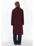 Пальто myMo, бордовый - фото 4