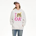 X OKET Свитшот унисекс RECOLETA, серо-белый - фото 8