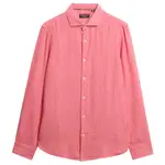 Рубашка Superdry Sd Embroidered Vacation Linen, розовый - фото 3