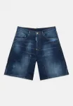 Джинсовые шорты унисекс Dsquared2, Blue Denim - фото