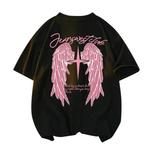 Футболка унисекс Jeanswest Club, черный - фото