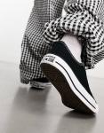 Черные кроссовки Converse Chuck Taylor All Star Ox - фото 4