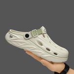 NANJIREN Клоги мужские белые, цвет White - фото 4