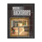 Modern Backdrops, d20 Modern (RPG Objects), мягкая обложка - фото