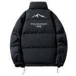 Пуховик Unisex Jeep, черный - фото 2