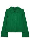 Кардиган NA-KD Cardigan, Green - фото 4