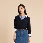 Женский свитер Tommy Hilfiger, хаки - фото 10