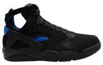 Nike Air Flight Huarache Black Lyon Blue 2024 - фото 2