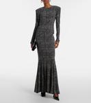 Клетчатый топ Norma Kamali, Glen Plaid - фото 2