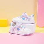 Детская обувь для скейтбординга Warrior, белый/фиолетовый - фото 12