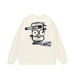 Футболка унисекс The Simpsons, розовый - фото 43