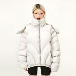 Пуховик Unisex MADE EXTREME, белый - фото 4