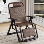 Fantasy Кресло из ротанга складное, Widened 72 Jacquard + Strap - фото 6