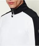 Толстовка regular fit Ea7, белый - фото 4