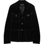 PRADA Куртка SS25 мужская черная, Black - фото 3