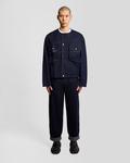 Куртка Lyle & Scott ESME MARSH, Indigo/Dark-Blue Denim - фото 2