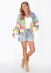 Кардиган IZIA Cardigan, Blue Multicolor/Multi-Coloured - фото 2