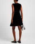Мини-платье Cecilie Bahnsen, черный - фото 3