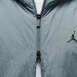 Куртка Air Jordan Sport Classic Hooded Jacket 'Aviator Grey' - фото 2