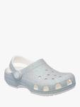Детские классические кроксы с блестками Crocs, White - фото 2
