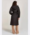 Пальто женское Calvin Klein стеганое длинное, черный - фото 2