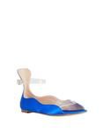 Балетки Casadei, ярко-синий - фото 2