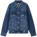 Tommy Hilfiger Джинсовая куртка унисекс синяя, Denim Blue 1A4 - фото 3