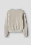 Толстовка Name it Sweatshirt, Pumice Stone/Beige - фото 2
