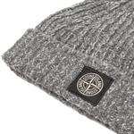 Шапочка из мулине Stone Island, серый - фото 2