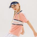 Футболка для младших школьников Mizuno, розовый - фото 11