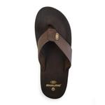 Шлепанцы Brasileras, цвет braun/braun - фото 2