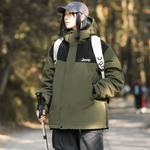 Пуховик унисекс Jeep, цвет Coffee - фото 15