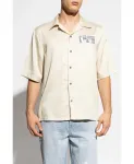Рубашка Diesel, бежевый - фото 3