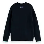 Свитер Scotch & Soda Regular Fit Soft Knitted, синий - фото 2