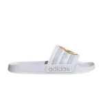 Сандалии adidas Liverpool x Adilette Shower 'Cloud White Solid Grey', белый - фото