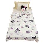 Пледы, пледы для дивана и флисовые одеяла Sanrio, белый - фото